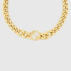 Gucci Blondie Chain Necklace In Undefined