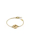 Gucci Blondie Charm Bracelet In Gold