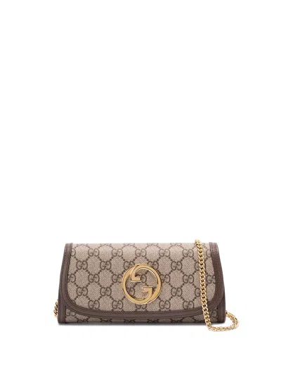 Gucci Blondie` Continental Chain Wallet
