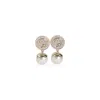 Gucci Blondie Pearl Earrings
