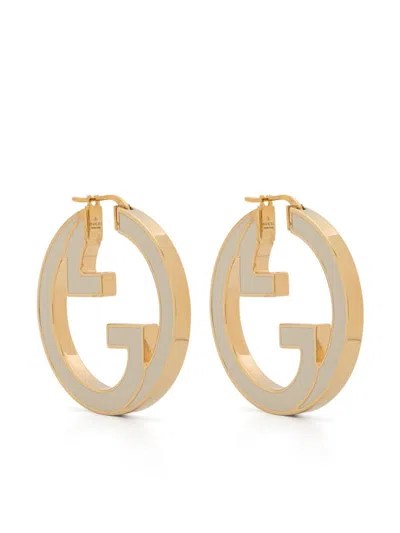 Gucci Blondie Earrings In Neutrals