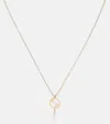 GUCCI BLONDIE FAUX PEARL NECKLACE