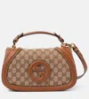 Gucci Blondie Gg Canvas Small Tote Bag In Brown