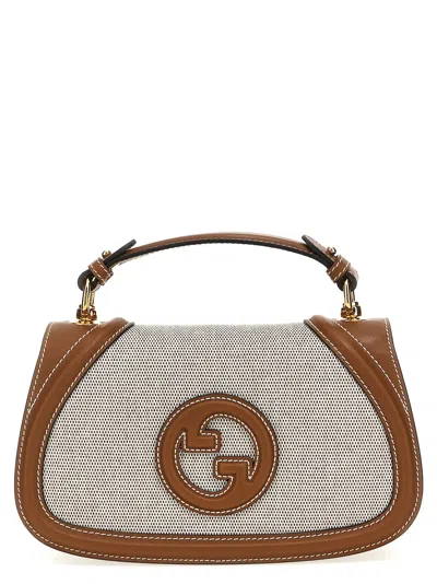 Gucci Blondie Hand Bags Brown