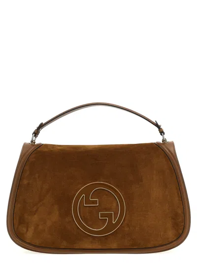 Gucci Blondie Hand Bags Brown