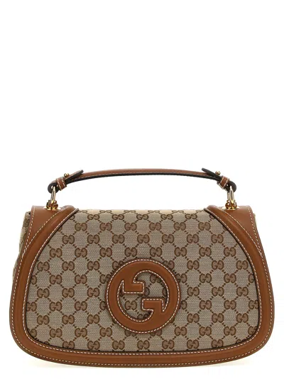 Gucci Blondie Hand Bags Brown
