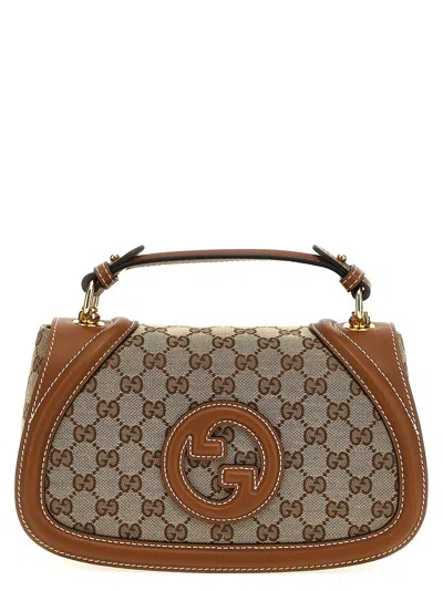 Gucci Blondie Hand Bags Brown