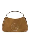 Gucci Large Blondie Handbag In Nude & Neutrals