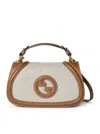Gucci Blondie Small Shoulder Bag In Brown
