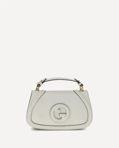 Gucci Blondie Handbag In White