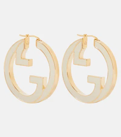 Gucci Blondie Hoop Earrings