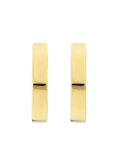 Gucci Blondie Hoop Earrings In Gold