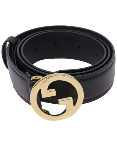 Pre-owned Gucci Blondie Interlocking G Belt (authentic Pre-loved)