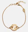 Gucci Blondie Interlocking G Bracelet In Gold