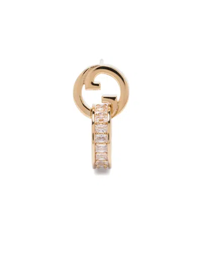 Gucci Blondie Interlocking-g Earrings In Gold