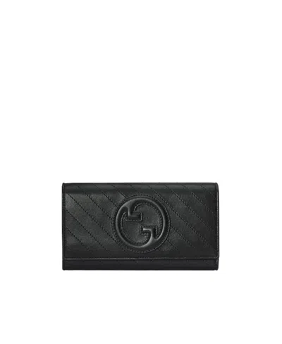 Gucci Blondie Interlocking G Leather Wallet