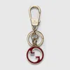 Gucci Blondie Keychain In Gold