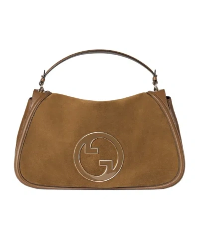 GUCCI GUCCI BLONDIE MAXI TOP HANDLE BAG