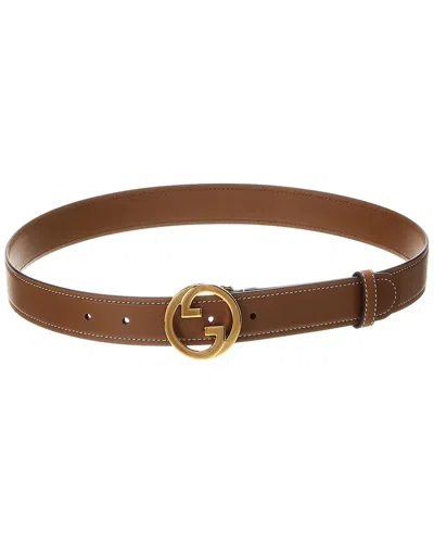 Gucci Blondie Leather Belt