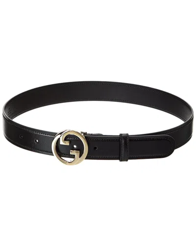 GUCCI GUCCI BLONDIE LEATHER BELT