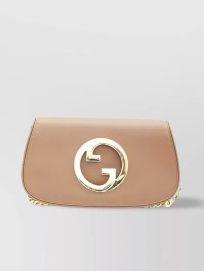 Gucci Blondie Leather Shoulder Bag