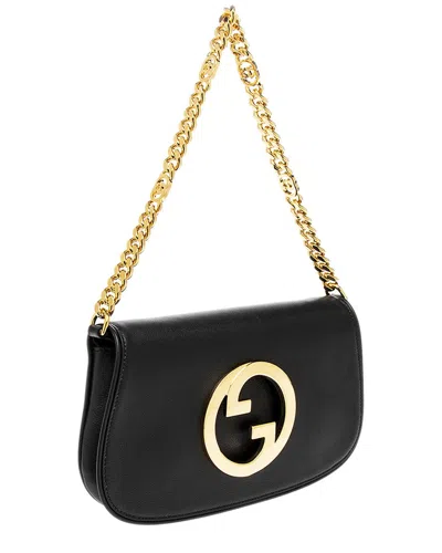 GUCCI GUCCI BLONDIE LEATHER SHOULDER BAG