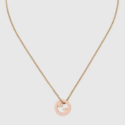Gucci Blondie Long Pendant Necklace In Gold