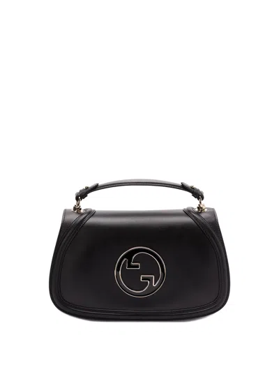 Gucci Blondie` Medium Handbag In Black  