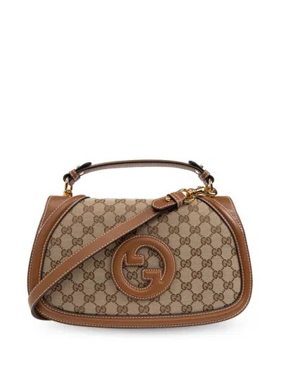 Gucci Blondie Medium Handbag In Brown