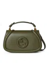 Gucci Medium Blondie Tote Bag In Green