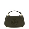 Gucci Medium Tote Bag With Gg Cross Detail In Green