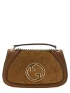 Gucci Blondie Medium Top Handle Bag In Brown