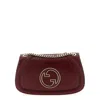 Gucci Blondie Medium Shoulder Bag In Burgundy