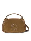 Gucci Blondie Medium Size Handbag In Nude & Neutrals