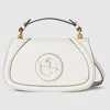 Gucci Blondie Medium Top Handle Bag In White