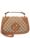 Gucci Blondie Medium Top Handle Bag In Brown