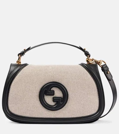 Gucci Blondie Medium Tote Bag In Neutral