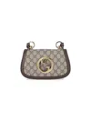 Gucci Neutral Blondie Mini Shoulder Bag In Beige