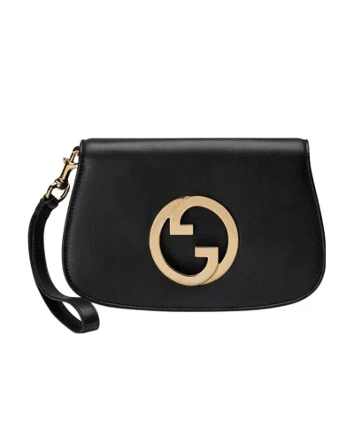 Gucci Blondie Mini Bag In Black