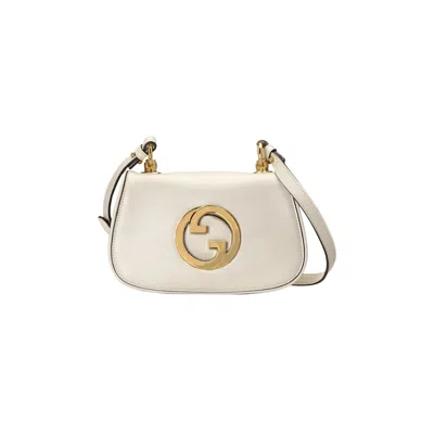 Pre-owned Gucci Blondie Mini Bag 'white'