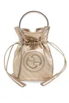 GUCCI GUCCI BLONDIE MINI BUCKET SHOULDER BAG