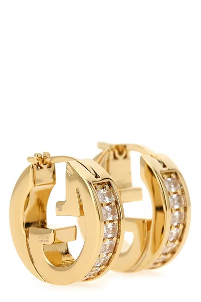 Gucci ' Blondie' Mini Earrings In Gold