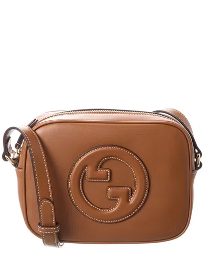 Gucci Blondie Mini Leather Camera Bag