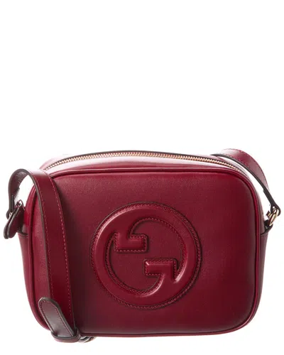 Gucci Blondie Mini Leather Camera Bag