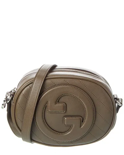 Gucci Blondie Mini Leather Camera Bag
