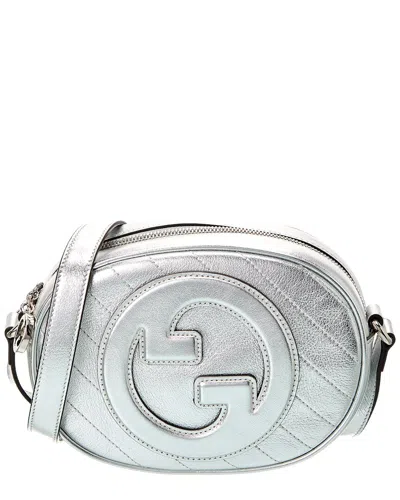 Gucci Blondie Mini Leather Camera Bag