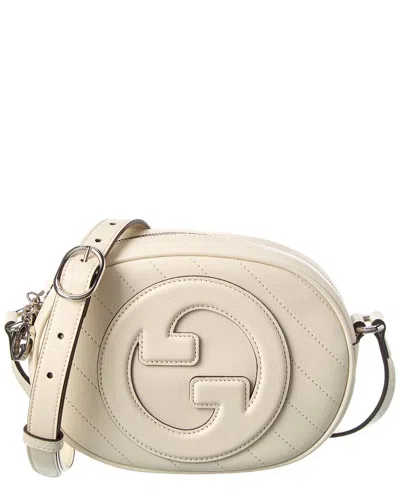 Gucci Blondie Mini Leather Shoulder Bag