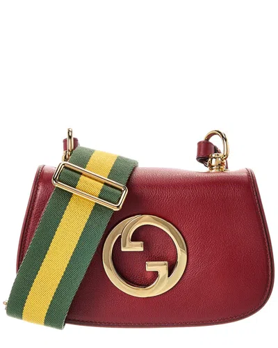 Gucci Blondie Mini Leather Shoulder Bag