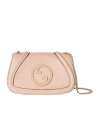 Gucci Blondie Mini Shoulder Backpack In Light Pink