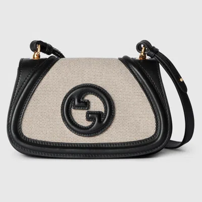 Gucci Blondie Mini Shoulder Bag In Black